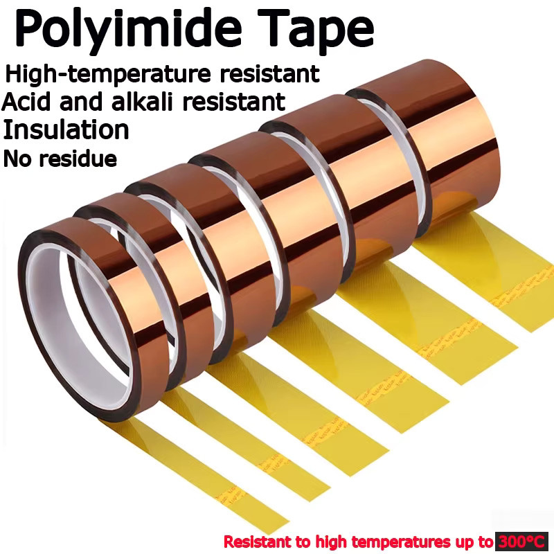 KAPTON Polyimid Klebeband in Braun, hochtemperaturbeständiges Isolierband und Lötmaskenband - Bild 3