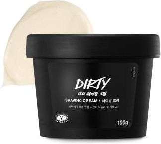 Lush Dirty Rasiercreme, 100g, Unisex - Bild 1