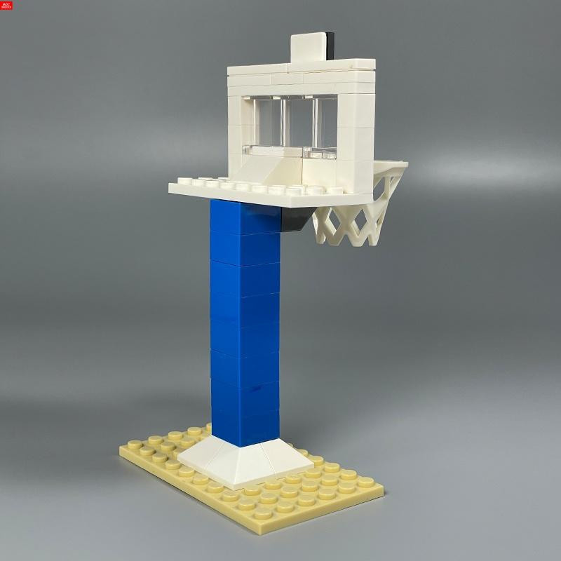 Yiran toy Basketball Konstruktionsbausteine 6–12 Jahre - Bild 1