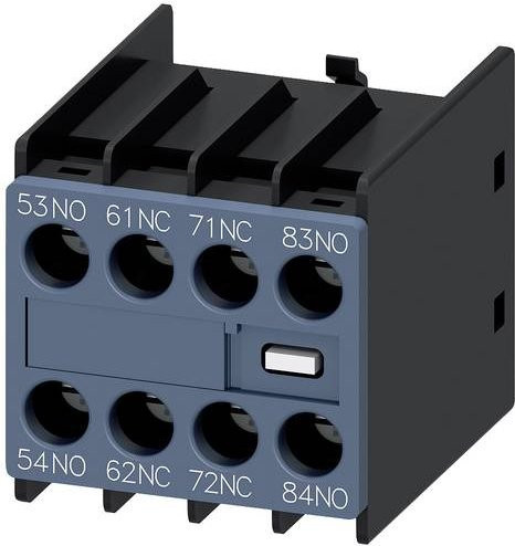 Siemens Hilfsschalterblock 2S+2Ö 3RH2911-1GA22 in Grau - Bild 1