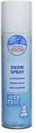 DECORIS Schneespray in Weiß für Weihnachts- und Winterdekoration - Bild 1