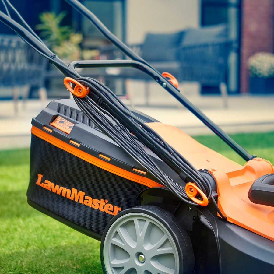 LawnMaster Elektro-Rasenmäher mit 1800W Leistung und 40cm Schnittbreite - Bild 3