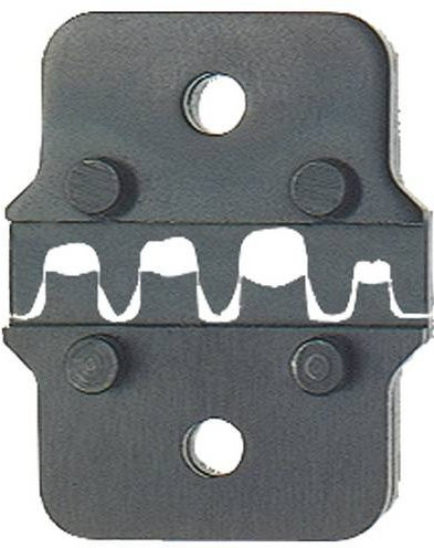 Klauke CR501 Presseinsatz für Zangen, Querschnitt 0,5 bis 6 mm², Farbe: Schwarz - Bild 1