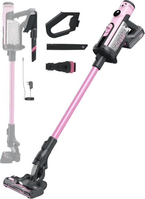 Numatic Hetty Quick HTY100P Staubsauger in Rosa mit Beutelsystem für Tierhaare - Bild 1