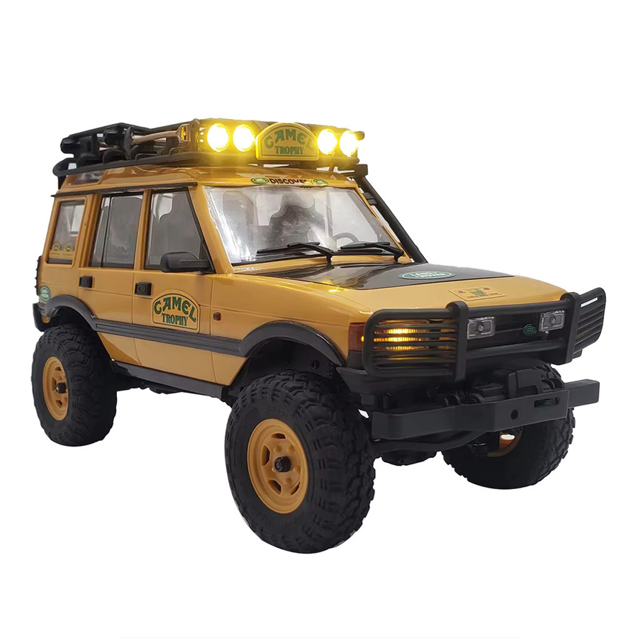 FMS LED Vorne Hinten Licht Dach Lampe Nebel Lichter, Zubehör, 1:24 - Bild 3