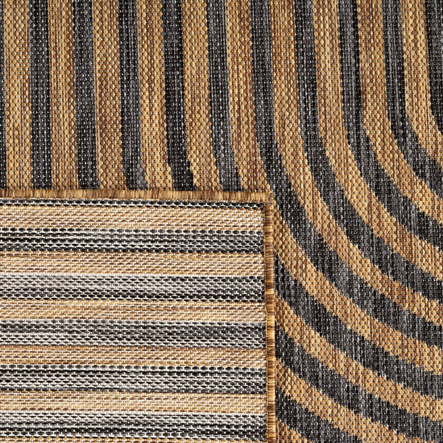 Ayyildiz Flachwebteppich MIRA modern schwarz B: 60 cm, L: 100 cm - Bild 2