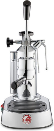 la Pavoni Espressomaschine LPLELQ01EU, 0,8 l, 950 W, Schwarz/Chrom