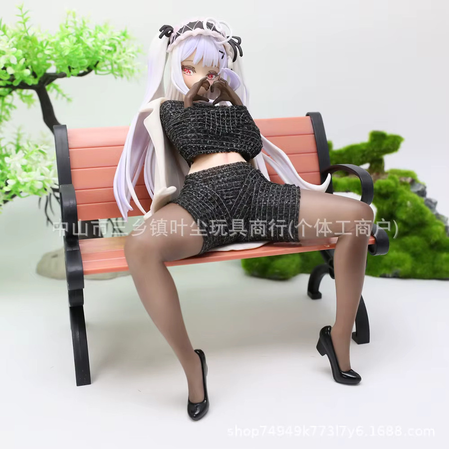 Bandai Tokisaki Mio Anime-Figur, Einzelfigur, Kunststoff - Bild 3