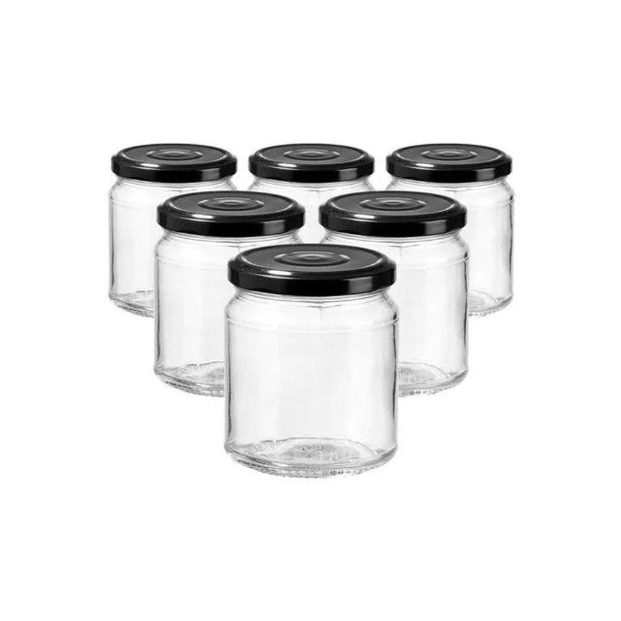 Ritzenhoff & Breker Kitchen Love Einmachgläser transparent 6er Set 300 ml - Bild 2