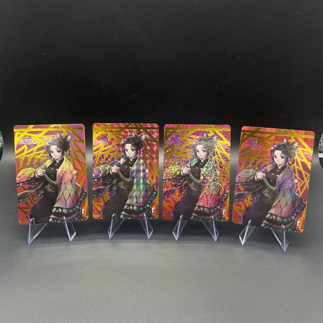Bandai Dämon Slayer Shinobu Kochou Sammlung Karte, Bunt / Mehrfarbig - Bild 1