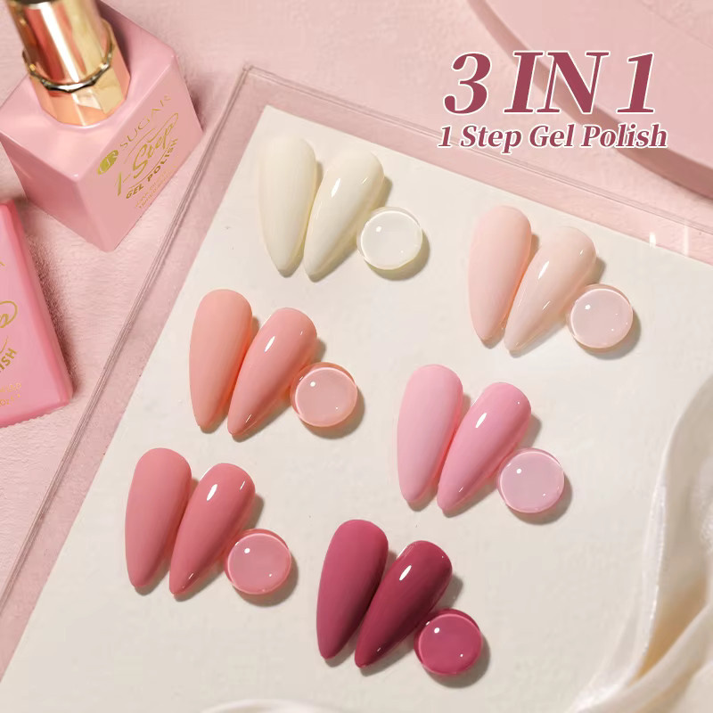 UR SUGAR Gel-Nagellack, Rosa, 15 ml - Bild 3