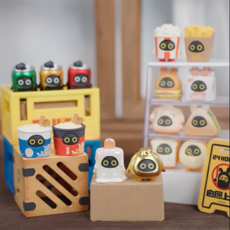 Mihoyo Zenless Zone Zero Bubu Kingdom Blind Box, Anime-Figuren, ab 14 Jahren - Bild 1