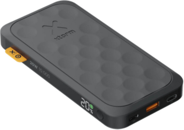 Xtorm Fuel Series Powerbank 10.000mAh mit 20W Schnellladefunktion Schwarz - Bild 2