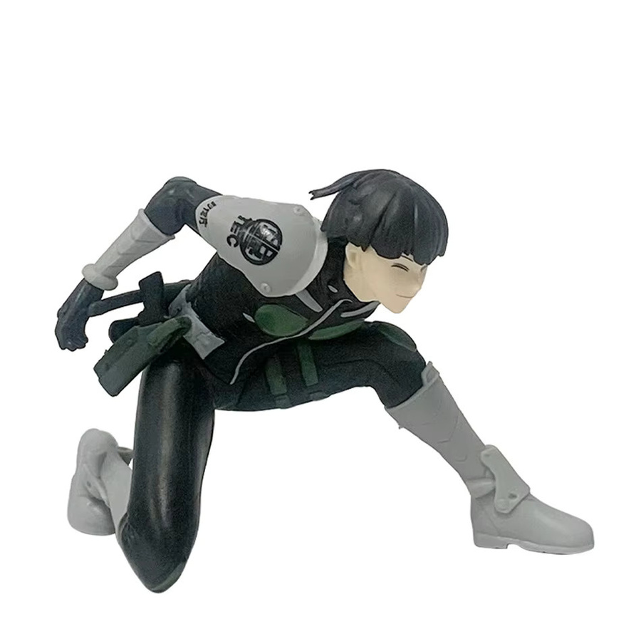 Bandai Kaiju No.8 Kafka Hibino Nummer Acht Figur, Einzelfigur, Kunststoff - Bild 3