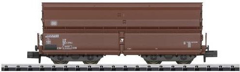MiniTrix 18955 N Selbstentladewagen Tal 963 der DB, 1:160, braun - Bild 1
