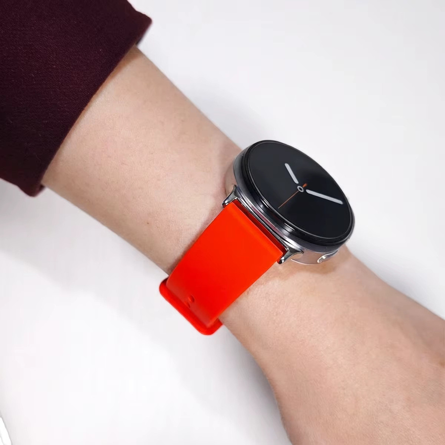 CAOWTAN Uhrenarmband Silikon, Samsung Galaxy Watch 8 44 mm 40 mm 8 Classic 46 mm - Bild 3