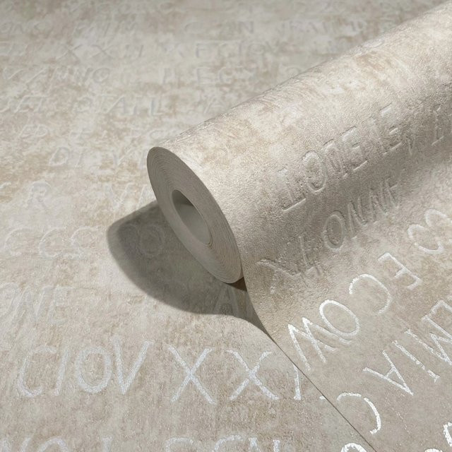 Marburg Vliestapete Jackie 6 Beige mit modernem geometrischem Muster - Bild 1