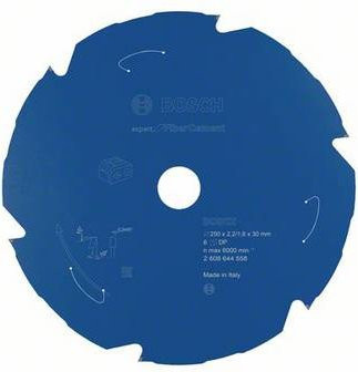 Bosch Expert Kreissägeblatt für Faserzement mit 6 Zähnen, Durchmesser: 250 mm, Bohrung: 30 mm - Bild 1
