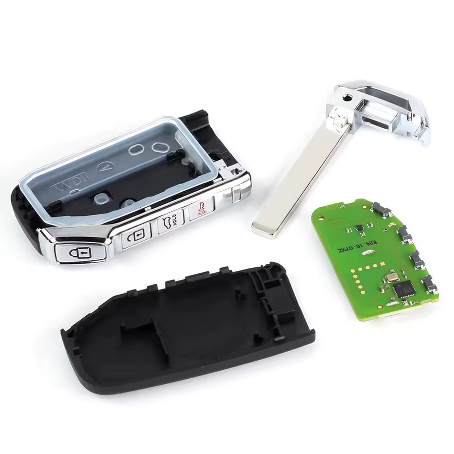 Keyecu Smart Auto Schlüssel Fob für KIA K5 2021 und KIA K8 2022 2023 2024, Farbe: Schwarz - Bild 1