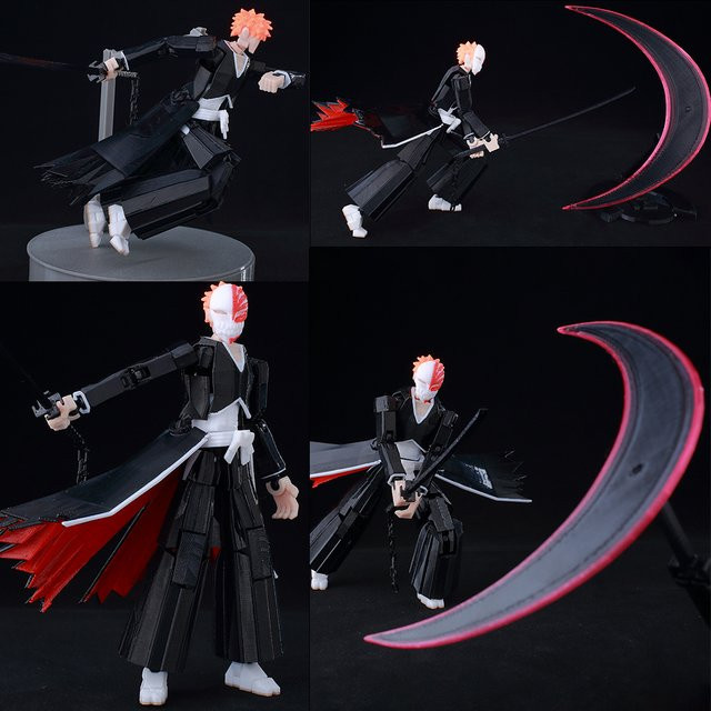 Bandai Bleach Ichigo Kurosaki Actionfigur, ab 14 Jahren - Bild 1