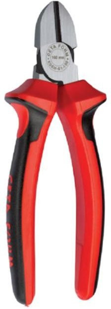Cetaform Diagonalschneider mit Duotech-Griff in Rot, Länge: 160 mm - Bild 1