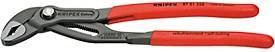 Knipex Cobra Hightech Wasserpumpenzange aus Chrom-Vanadium in Grau und Rot, Länge: 125 mm - Bild 3