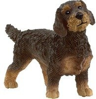 Schleich Spielfigur Rauhaardackel Hund