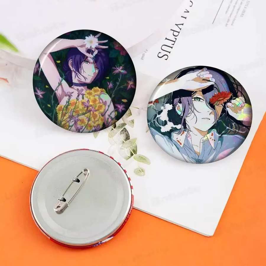 kayou Brosche Anime Chainsaw Man Reze, Unisex - Bild 1