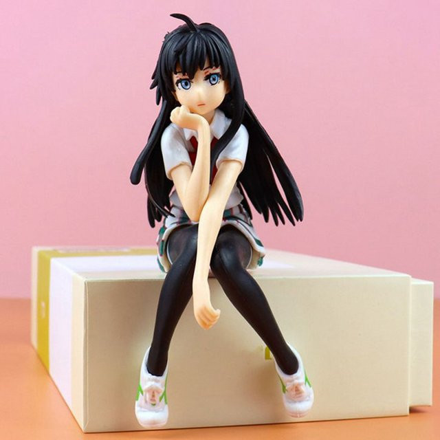 Bandai Oregairu Yukinoshita Yukino Actionfigur, Mädchen, Einzelfigur, Kunststoff, Bunt / Mehrfarbig - Bild 1