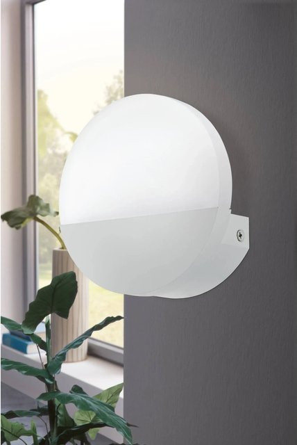 Eglo LED Wandleuchte Metrass 1 1-flammig Weiß satiniert 4,5 W - Bild 1