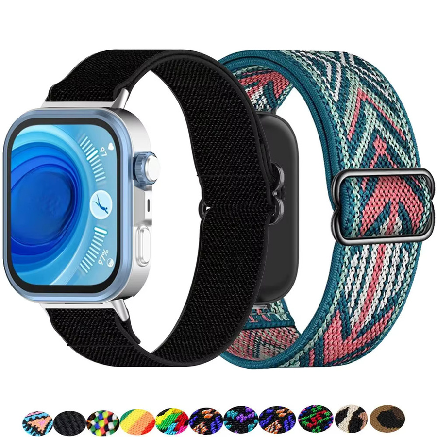I LOVE LUO Uhrenarmband Nylon, Smartwatch Zubehör, HUAWEI Uhr Fit 4 Pro, HUAWEI Uhr Fit 3 - Bild 5
