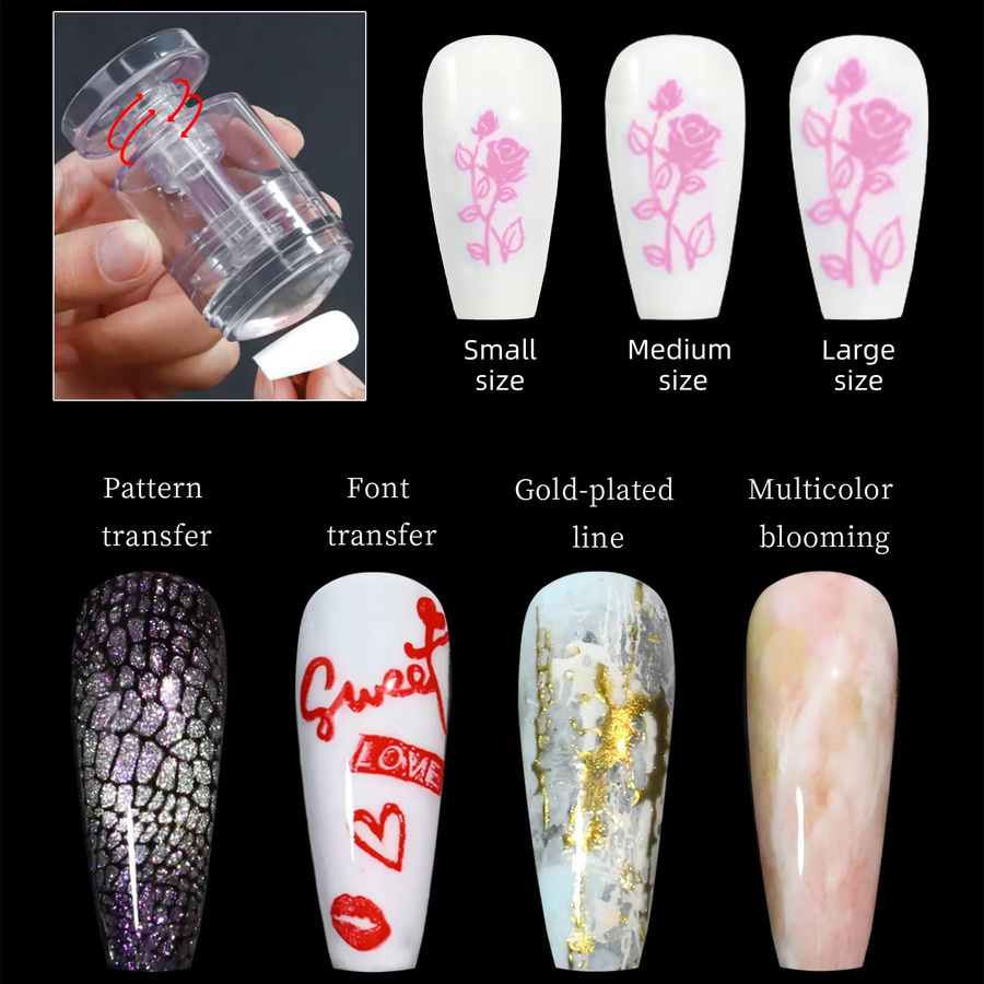 Misscheering Nagelsiegel Set, Unisex - Bild 2