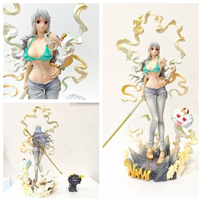 Bandai One Piece Cat Burglar Nami Nika, Sammlerfigur, Einzelfigur - Bild 1