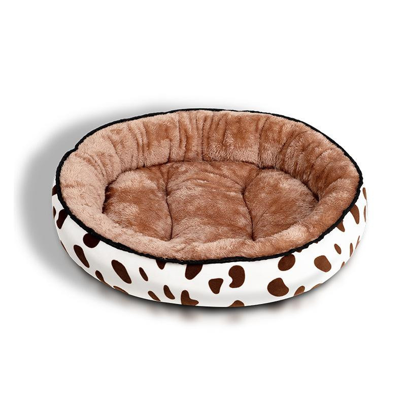 Hundebett aus Korallen Fleece für kleine und mittelgroße Hunde, doppelseitig und waschbar, Größe: 40 x 30 cm - Bild 2