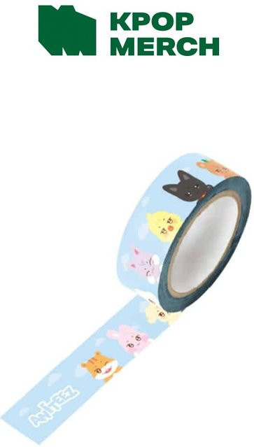ATEEZ Aniteez in the Calling Masking Tape BASIC Version in Weiß - Bild 1