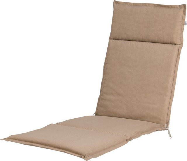 LIVARNO HOME Polsterauflage Houston Relaxsessel aus Baumwolle in Beige - Bild 1