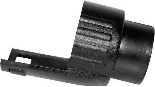 TFA Stecker 88008 Anhänger Adapter Steckdose 7polig in Schwarz aus Kunststoff - Bild 1