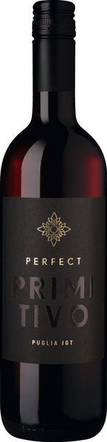 Perfect Primitivo, Rotwein, Primitivo, Apulien, 2023, halbtrocken, 0,75 l - Bild 1