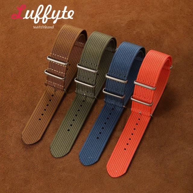 luffyte Uhrenarmband Nylon, Unisex - Bild 1