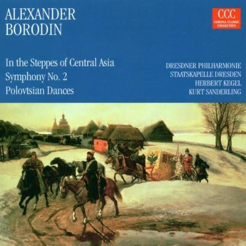 Borodin: Sinfonie Nr. 2, Kurt Sanderling; Herbert Kegel, CD - Bild 1