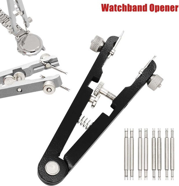 FancyWrist Uhren-Werkzeug-Kit, Zange, Pinzette, Schraubendreher, Reparatur-Set - Bild 1