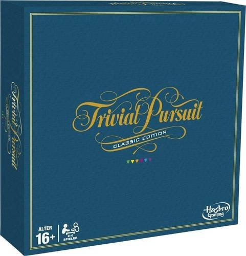 Hasbro Trivial Pursuit Wissensspiel für Erwachsene ab 16 Jahren - Bild 1