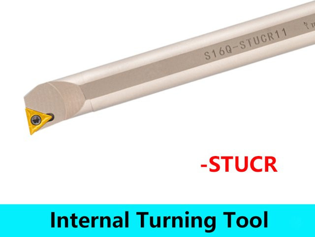 LIHAOPING Interner Drehwerkzeughalter CNC-Fräser STUCR11 in Silber - Bild 1