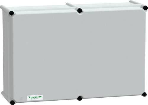 Schneider Electric Universal-Gehäuse aus Kunststoff für die Wandmontage in Grau und Weiß - Bild 1