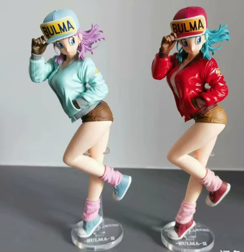 Bandai Dragon Ball Bulma Figur, Actionfigur, 25 cm, Kunststoff - Bild 1