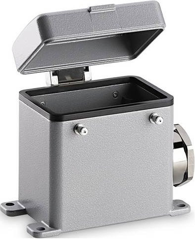 LAPP Sockelgehäuse aus Aluminium in Grau, 5er-Pack - Bild 1