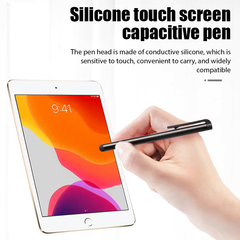10er Set Universal Stylus Stifte aus Metall für Handy und Tablet kompatibel mit Xiaomi und iPhone - Bild 3