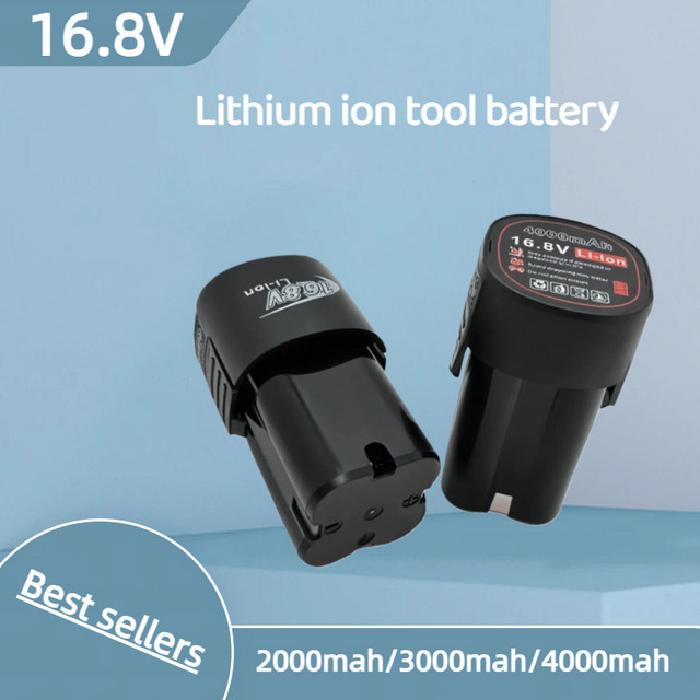 Hit-Produkt Lithium-Ionen-Akku 16,8 V 4000 mAh für Elektroschrauber und Mehrzweck-Bohrbatterien - Bild 1