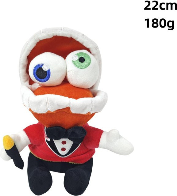 Yiran toy Zirkusclown Hase, Plüschtier, Bunt / Mehrfarbig - Bild 1