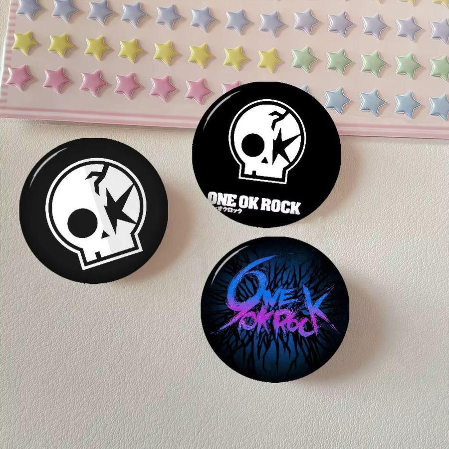 Ansteckbutton ONE OK ROCK, Metall, Kinder - Bild 2